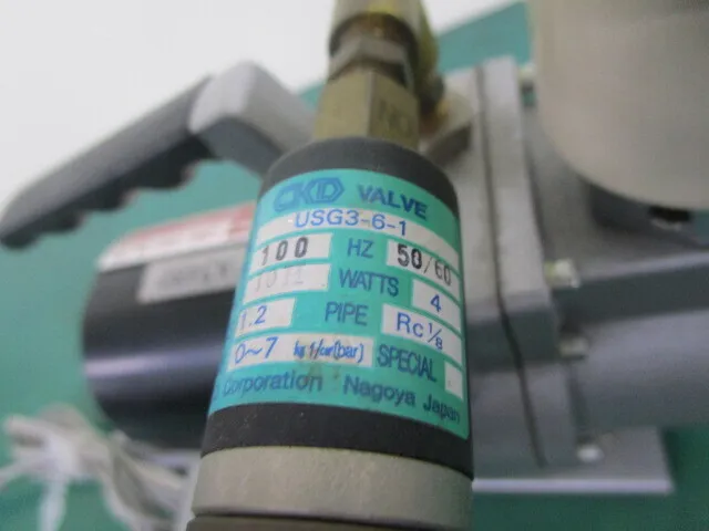 ULVAC G-5D rotary pump Detail Image - ASKINDEX Korea