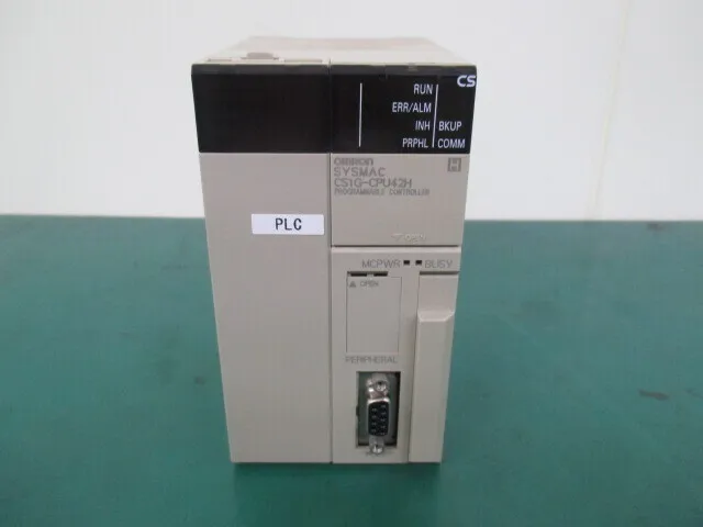 오므론 SYSMAC CS1G-CPU42H 시퀀서(PLC) 상세 이미지 - ASKINDEX 코리아