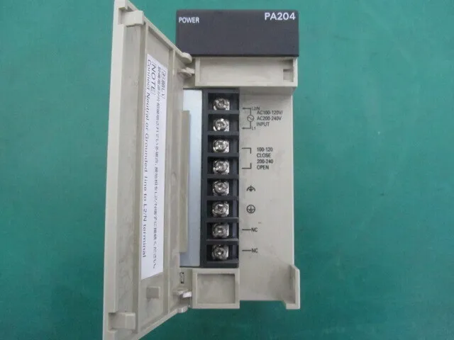 오므론 G6 C200HW-PA204 시퀀서(전원 유닛) 상세 이미지 - ASKINDEX 코리아