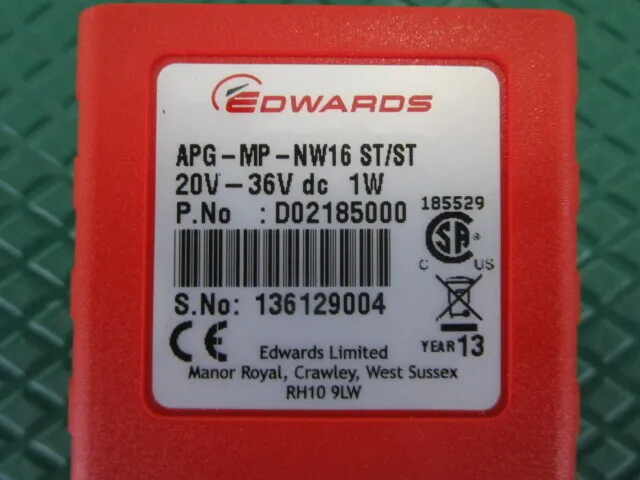 Edwards APG-MP-NW16 Vacuum gauge Detail Image - ASKINDEX Korea