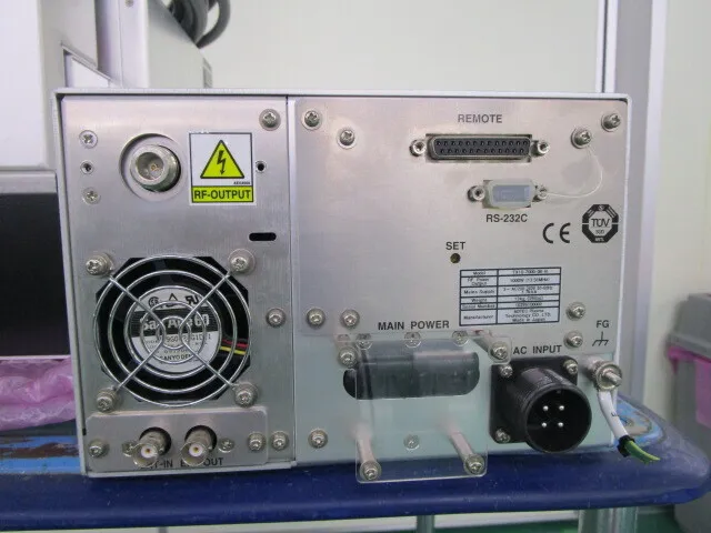 AdTech TX10-7000-08-H RF Power Supply Set Detail Image - ASKINDEX Korea
