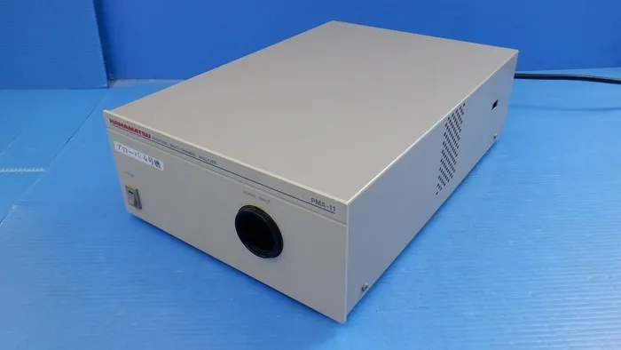 Hamamatsu Photonics PMA-11(C5966-21) analyzer Detail Image - ASKINDEX Korea