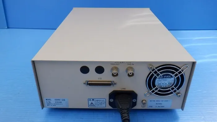 Hamamatsu Photonics PMA-11(C5966-21) analyzer Detail Image - ASKINDEX Korea