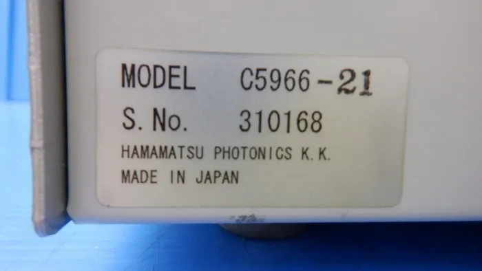 Hamamatsu Photonics PMA-11(C5966-21) analyzer Detail Image - ASKINDEX Korea