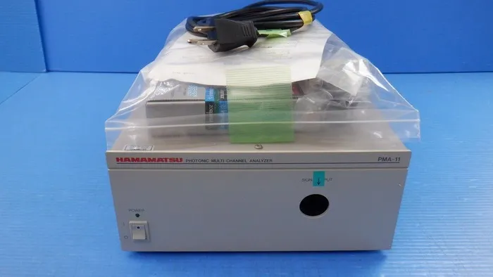 Hamamatsu Photonics PMA-11(C5966-71) analyzer Detail Image - ASKINDEX Korea
