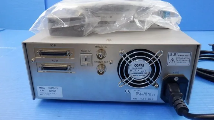Hamamatsu Photonics PMA-11(C5966-71) analyzer Detail Image - ASKINDEX Korea