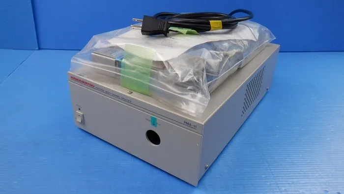 Hamamatsu Photonics PMA-11(C5966-71) analyzer - ASKINDEX Korea