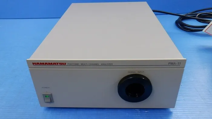 Hamamatsu Photonics PMA-11(C5966-21) analyzer Detail Image - ASKINDEX Korea