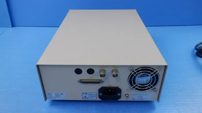 Hamamatsu Photonics PMA-11(C5966-21) analyzer Detail Image - ASKINDEX Korea