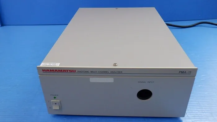 Hamamatsu Photonics PMA-11(C5966-71) analyzer Detail Image - ASKINDEX Korea