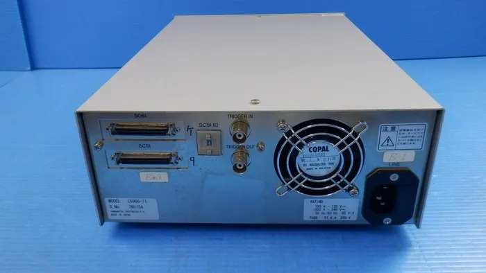 Hamamatsu Photonics PMA-11(C5966-71) analyzer Detail Image - ASKINDEX Korea