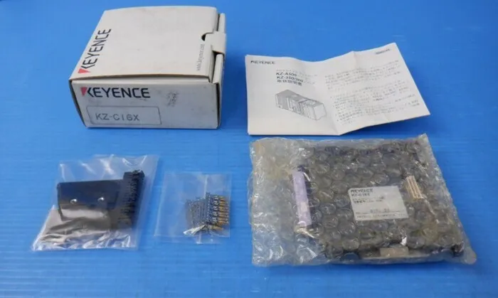 Keyence KZ-C16X 시퀀서(PLC) 확장 유닛