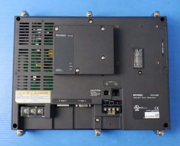 Keyence VT3-V10D 터치 패널 상세 이미지 - ASKINDEX 코리아