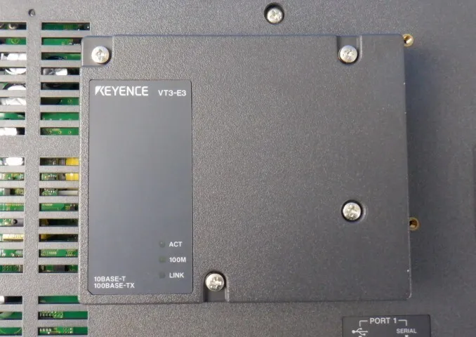 Keyence VT3-V10D 터치 패널 상세 이미지 - ASKINDEX 코리아