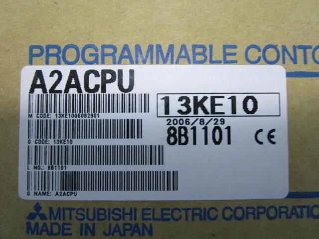 미쓰비시 전기 A2ACPU 시퀀서(PLC) 상세 이미지 - ASKINDEX 코리아