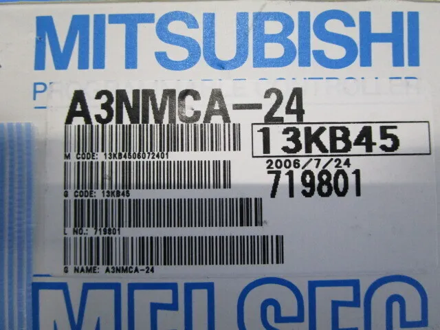미쓰비시 전기 A3NMCA24 메모리 카세트(PLC) 상세 이미지 - ASKINDEX 코리아