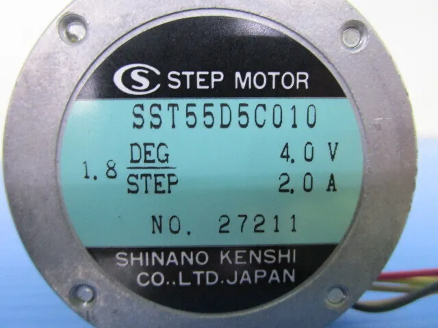 Shinano Kenshi SST55D5C010 Stepping motor Detail Image - ASKINDEX Korea