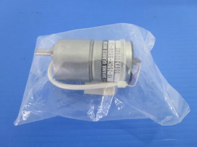 사야마 정밀 RB-35GM-SS06-12 기어드 모터