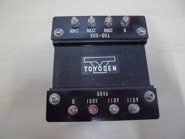 Toyosumi Power Equipment TSD-50S transformer Detail Image - ASKINDEX Korea