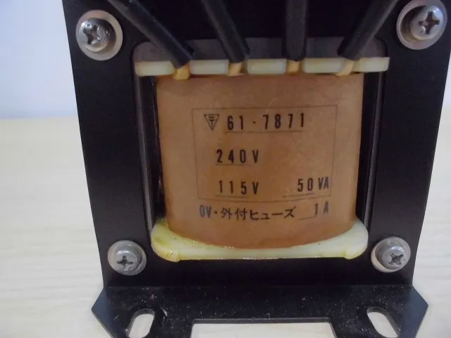 Toyosumi Power Equipment TSD-50S transformer Detail Image - ASKINDEX Korea
