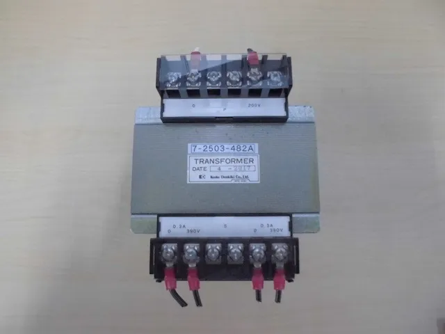 Kyoto Electrical Equipment 7-2503-482A transformer Detail Image - ASKINDEX Korea