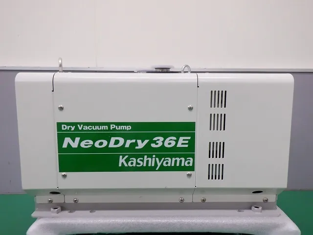 Kashiyama Industry Neodry36E-1 Dry Pump Detail Image - ASKINDEX Korea