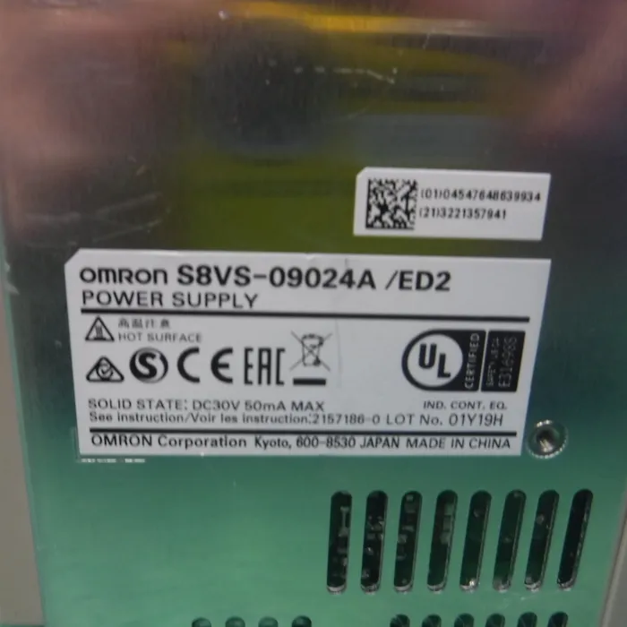 Omron S8VS-09024A/ED2 Switching power supply Detail Image - ASKINDEX Korea