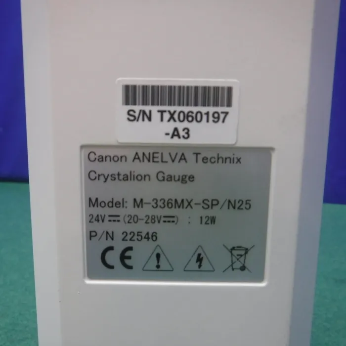 아넬바 M-336MX-SP/N25 진공 게이지 상세 이미지 - ASKINDEX 코리아