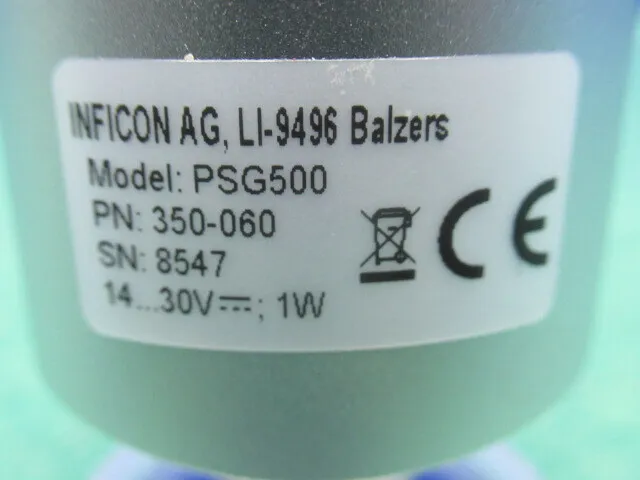 인피콘 PSG500 진공계(피라니) 상세 이미지 - ASKINDEX 코리아