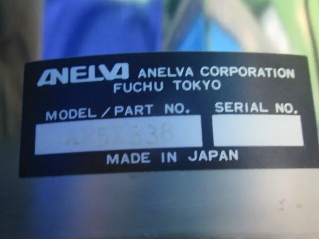 Anelva P-086C Cryopump Detail Image - ASKINDEX Korea