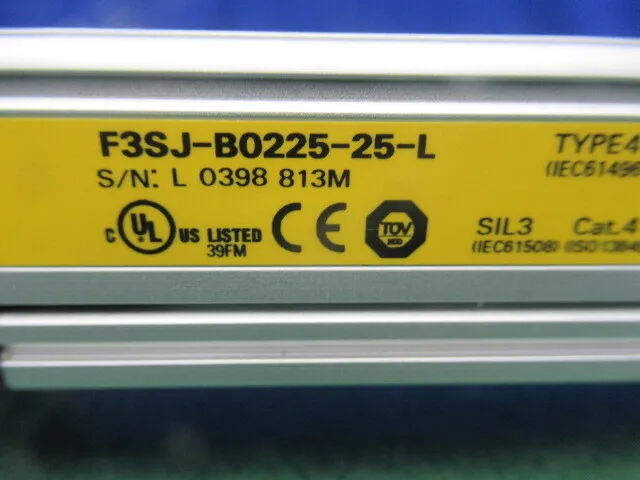 Omron F3SJ-B0225-25-L+F3SJ-B0225P25-D Area sensor (head only) Detail Image - ASKINDEX Korea