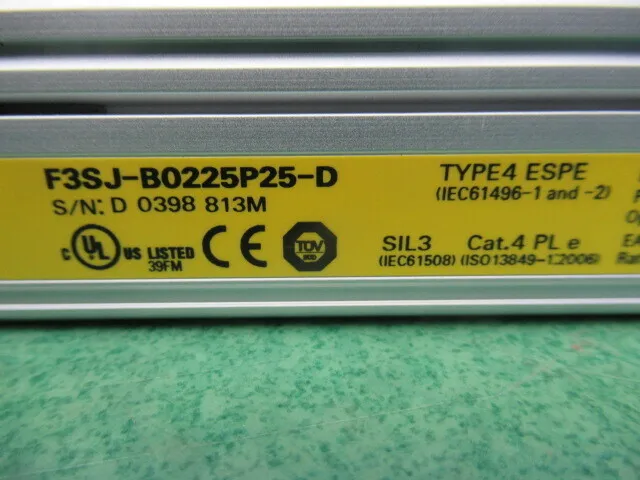 Omron F3SJ-B0225-25-L+F3SJ-B0225P25-D Area sensor (head only) Detail Image - ASKINDEX Korea