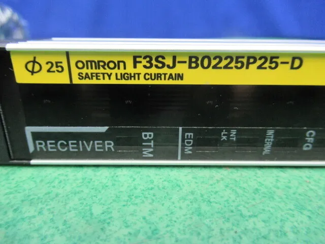 Omron F3SJ-B0225-25-L+F3SJ-B0225P25-D Area sensor (head only) Detail Image - ASKINDEX Korea