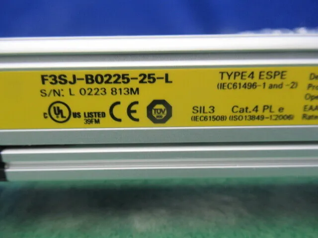 Omron F3SJ-B0225-25-L+F3SJ-B0225P25-D Area sensor (head only) Detail Image - ASKINDEX Korea