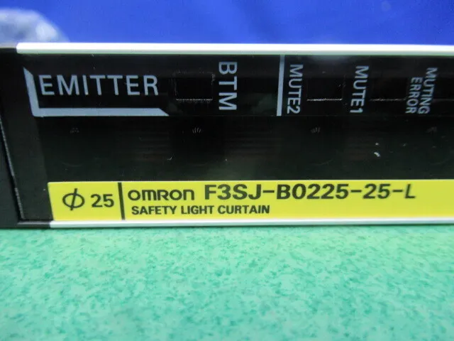Omron F3SJ-B0225-25-L+F3SJ-B0225P25-D Area sensor (head only) Detail Image - ASKINDEX Korea