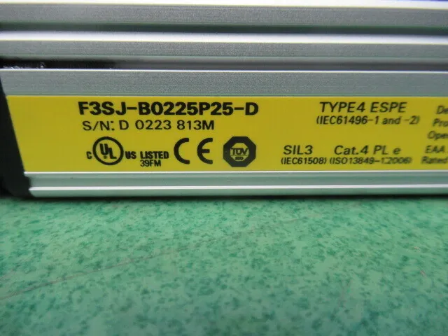 Omron F3SJ-B0225-25-L+F3SJ-B0225P25-D Area sensor (head only) Detail Image - ASKINDEX Korea