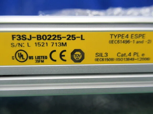 Omron F3SJ-B0225-25-L+F3SJ-B0225P25-D Area sensor (head only) Detail Image - ASKINDEX Korea