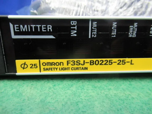 Omron F3SJ-B0225-25-L+F3SJ-B0225P25-D Area sensor (head only) Detail Image - ASKINDEX Korea