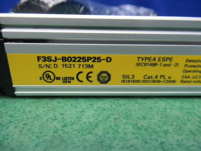 Omron F3SJ-B0225-25-L+F3SJ-B0225P25-D Area sensor (head only) Detail Image - ASKINDEX Korea