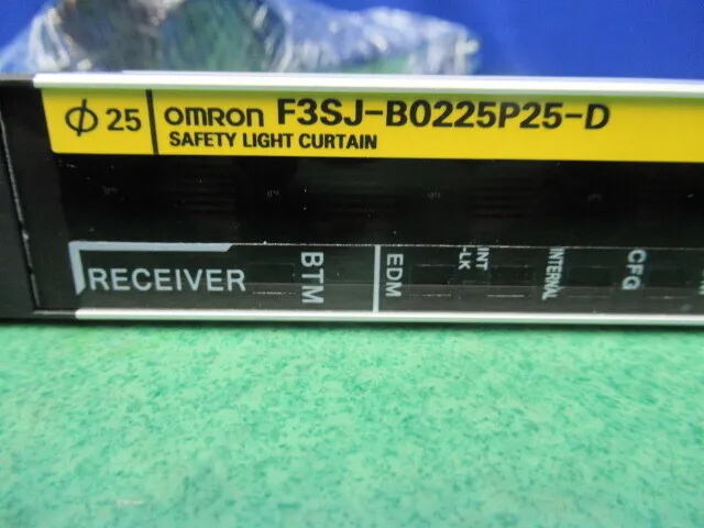 Omron F3SJ-B0225-25-L+F3SJ-B0225P25-D Area sensor (head only) Detail Image - ASKINDEX Korea