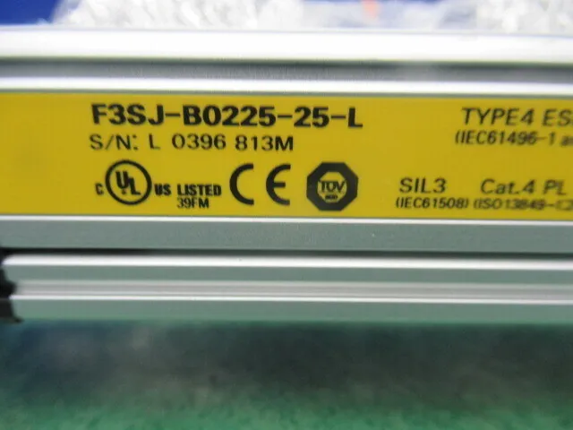 Omron F3SJ-B0225-25-L+F3SJ-B0225P25-D Area sensor (head only) Detail Image - ASKINDEX Korea
