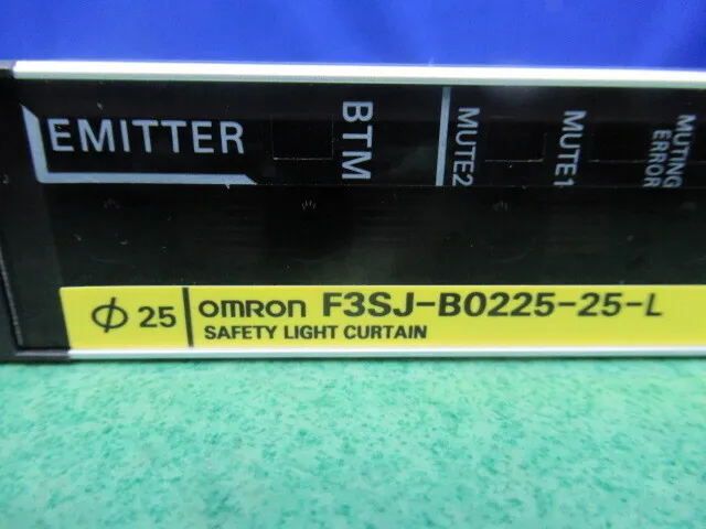 Omron F3SJ-B0225-25-L+F3SJ-B0225P25-D Area sensor (head only) Detail Image - ASKINDEX Korea