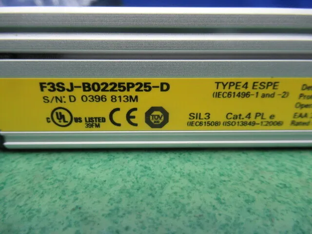 Omron F3SJ-B0225-25-L+F3SJ-B0225P25-D Area sensor (head only) Detail Image - ASKINDEX Korea