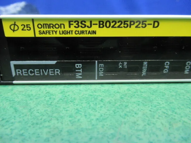 Omron F3SJ-B0225-25-L+F3SJ-B0225P25-D Area sensor (head only) Detail Image - ASKINDEX Korea