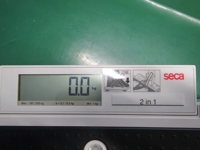 마른 seca877 체중계 상세 이미지 - ASKINDEX 코리아