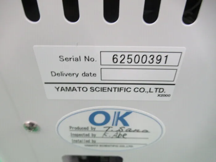 Yamato Scientific BA400 Constant temperature water bath Detail Image - ASKINDEX Korea