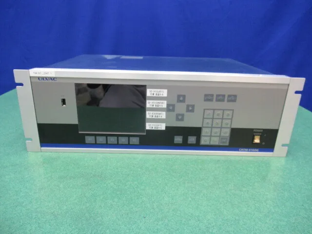 알백 CRTM-9100G 성막 컨트롤러 상세 이미지 - ASKINDEX 코리아