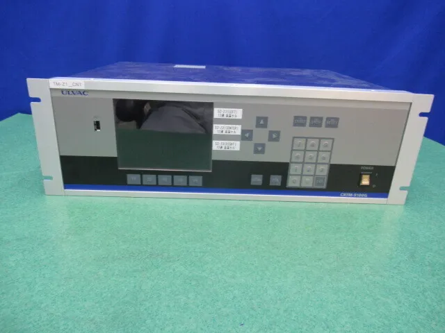 알백 CRTM-9100G 성막 컨트롤러 상세 이미지 - ASKINDEX 코리아