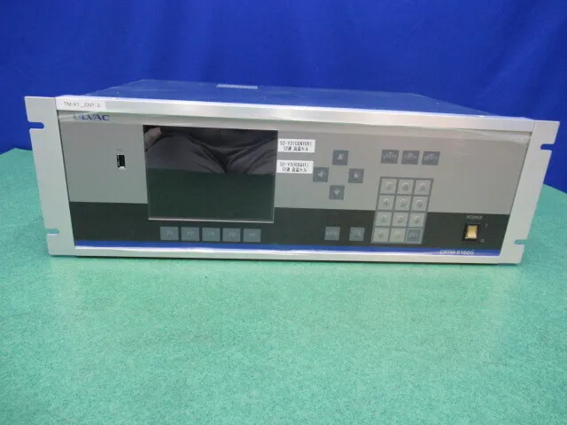 알백 CRTM-9100G 성막 컨트롤러 상세 이미지 - ASKINDEX 코리아