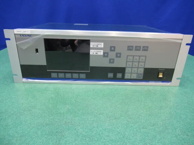 알백 CRTM-9100G 성막 컨트롤러 상세 이미지 - ASKINDEX 코리아
